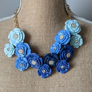Floral Statement Necklace